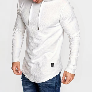 Slim-Fit Hooded Sweater