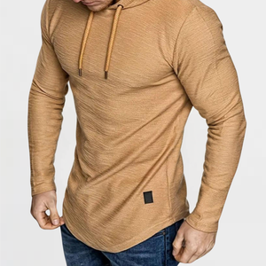 Slim-Fit Hooded Sweater