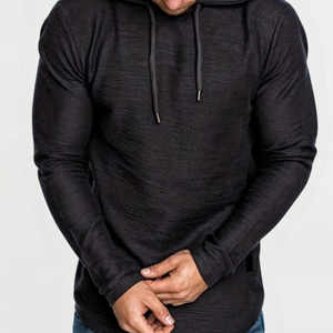 Slim-Fit Hooded Sweater