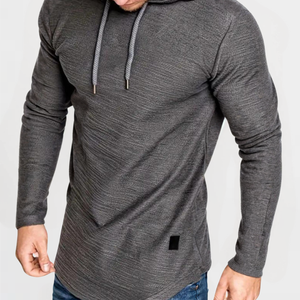 Slim-Fit Hooded Sweater