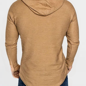 Slim-Fit Hooded Sweater