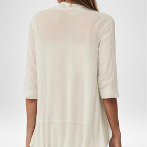 Elegance Ruffle Cardigan